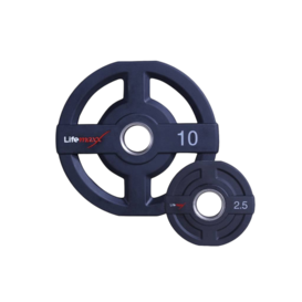 LMX73 Lifemaxx PU olympic disc 50mm (1,25 - 25kg)