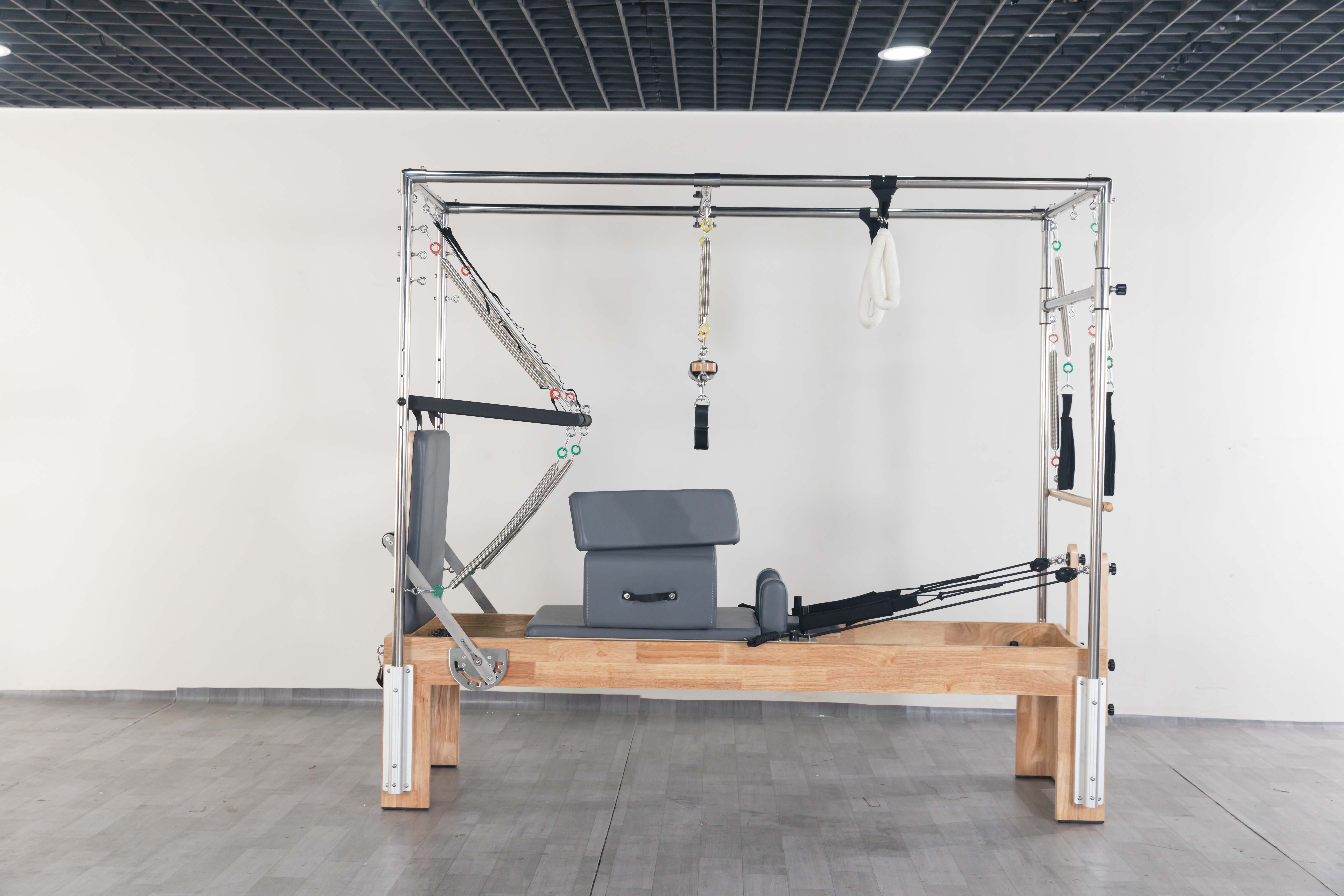 Oak Wood Cardilac Reformer